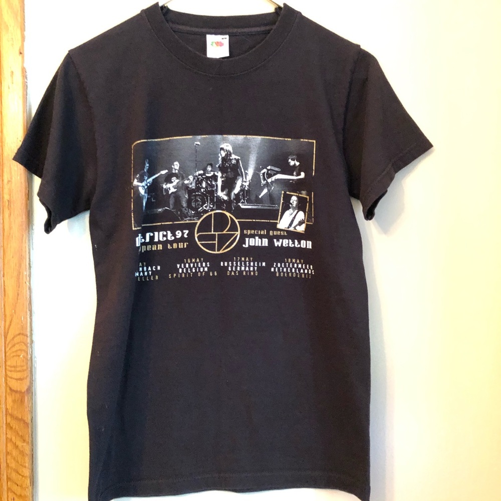 District 97 European‎ Tour T-shirt